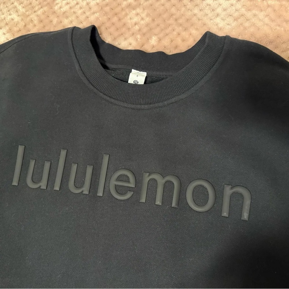 Lululemon Perfectly Oversized Crew *Fleece - Picture 4 of 7